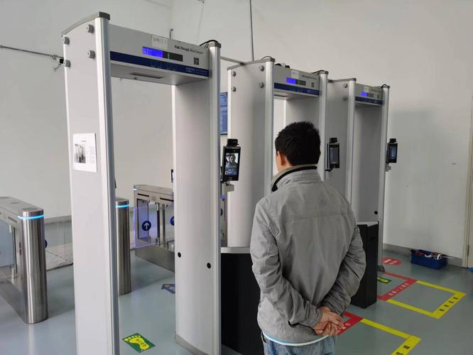 人脸识别门禁闸机与金属探测安检门联合使用效果怎样